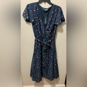 NWT- polka dot dress